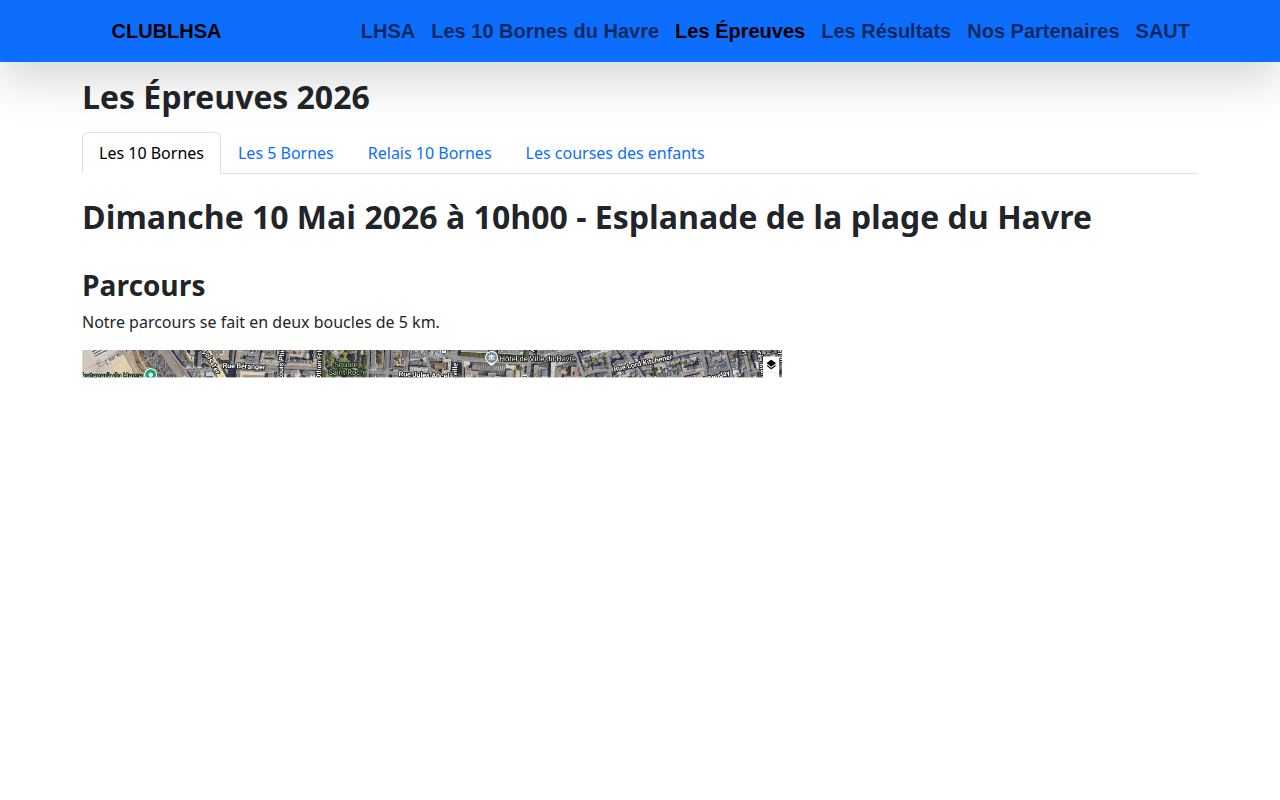 10 Bornes du Havre
