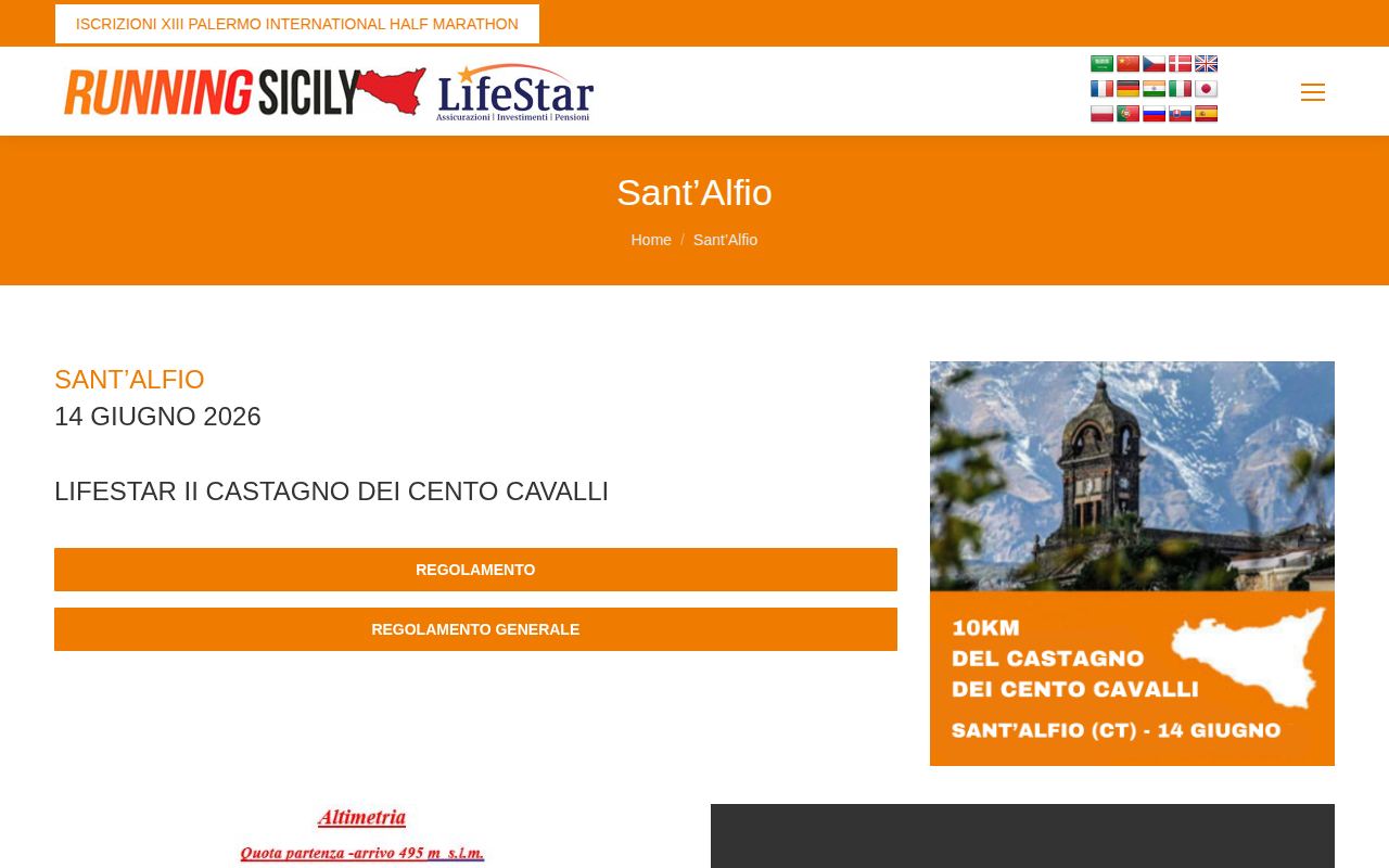 10 Km del Castagno dei Cento Cavalli