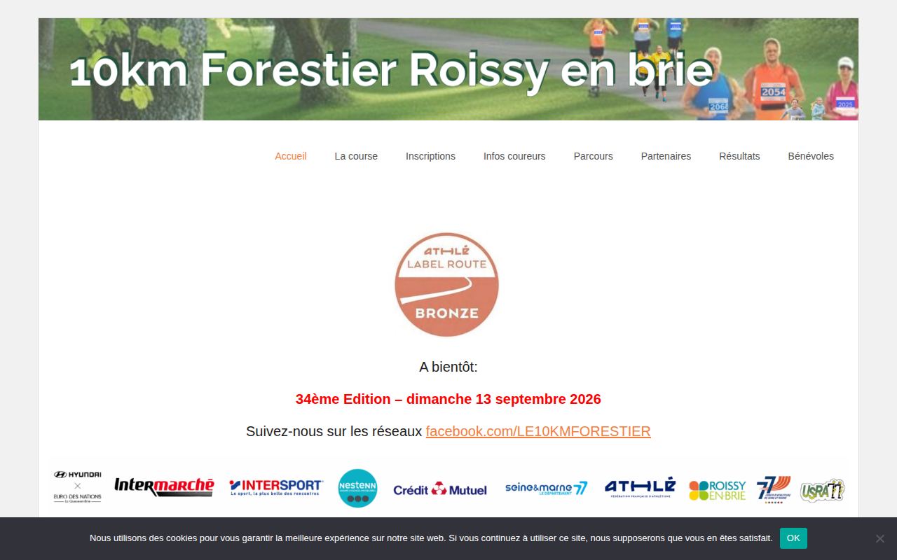 10 km Forestier - Roissy en Brie