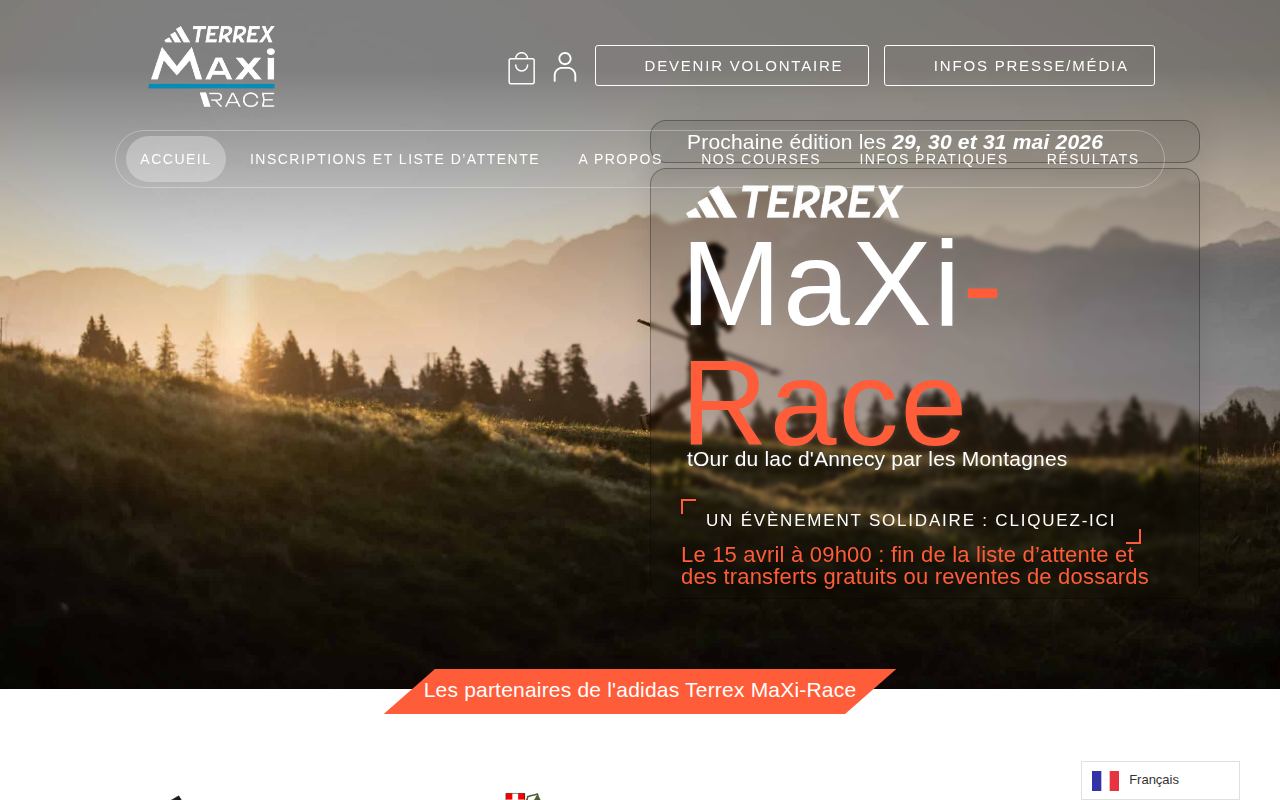 Adidas TERREX Maxi-Race 2026