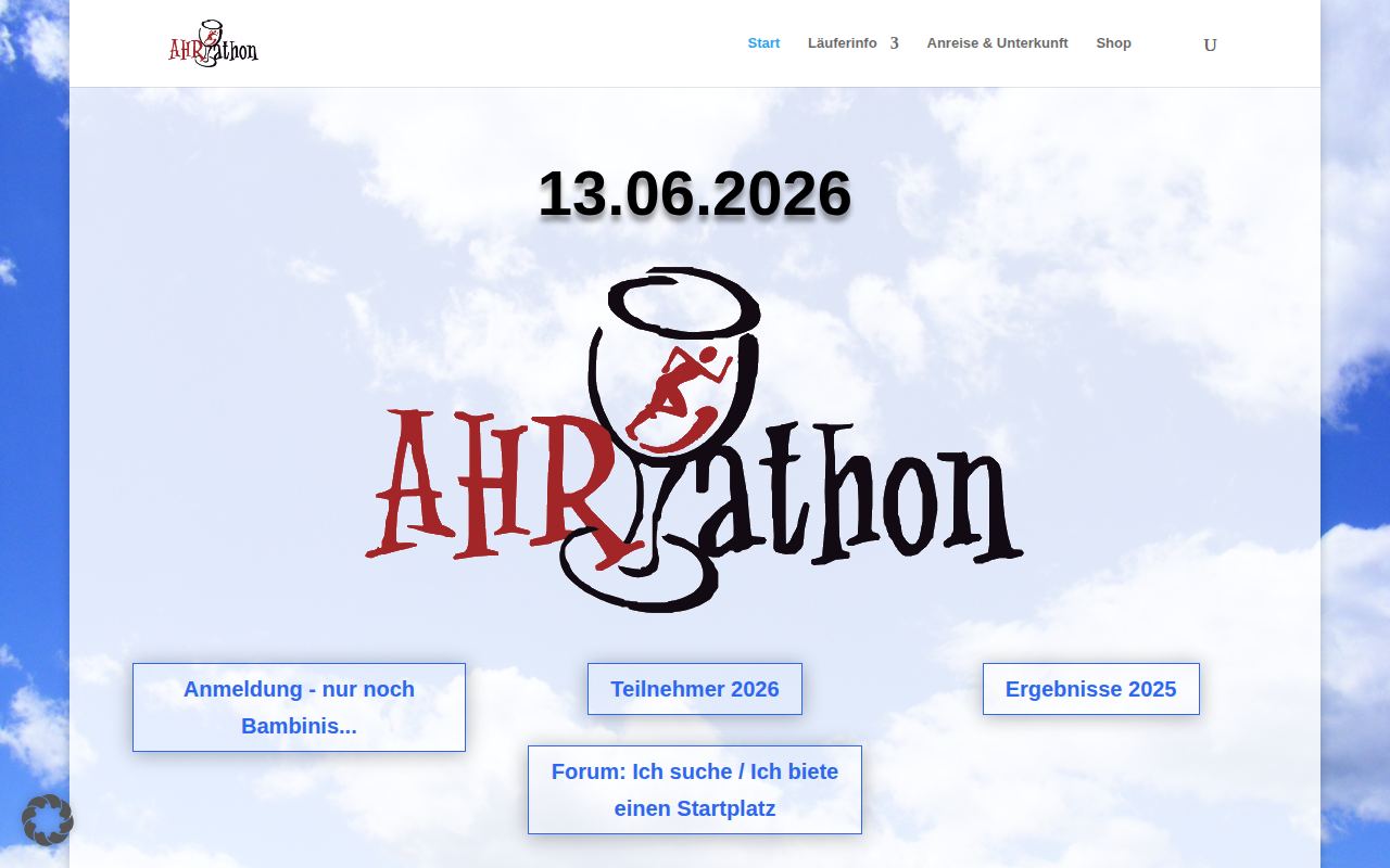 Ahrathon Erlebnislauf