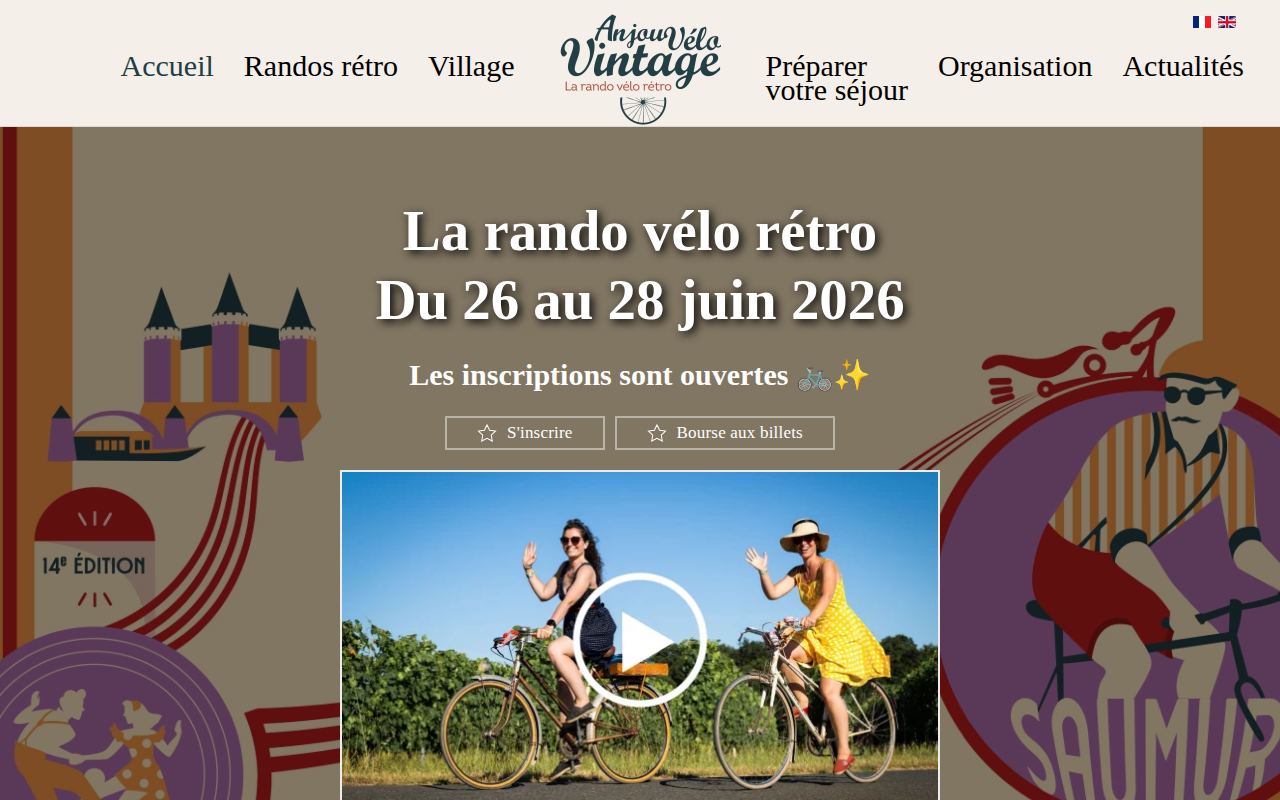 Anjou Vélo Vintage