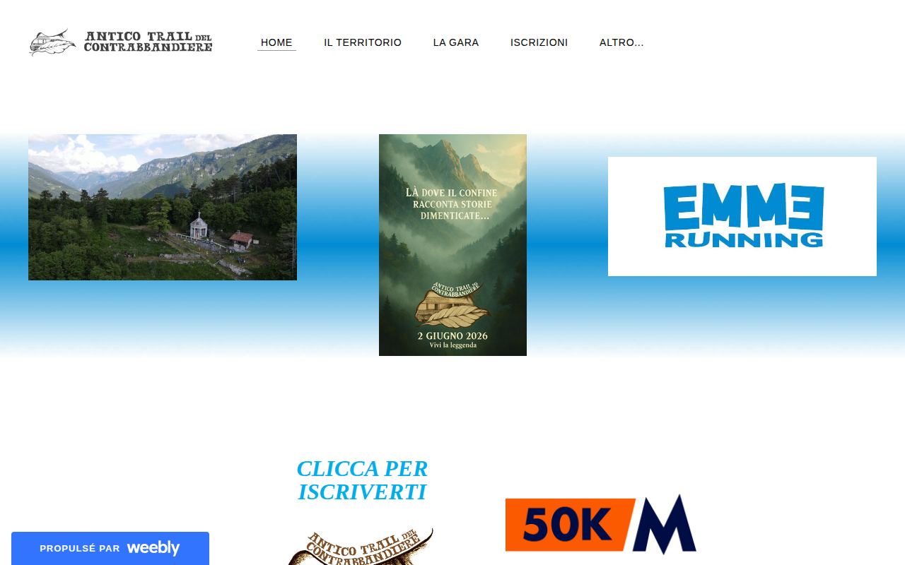 Antico Trail del Contrabbandiere