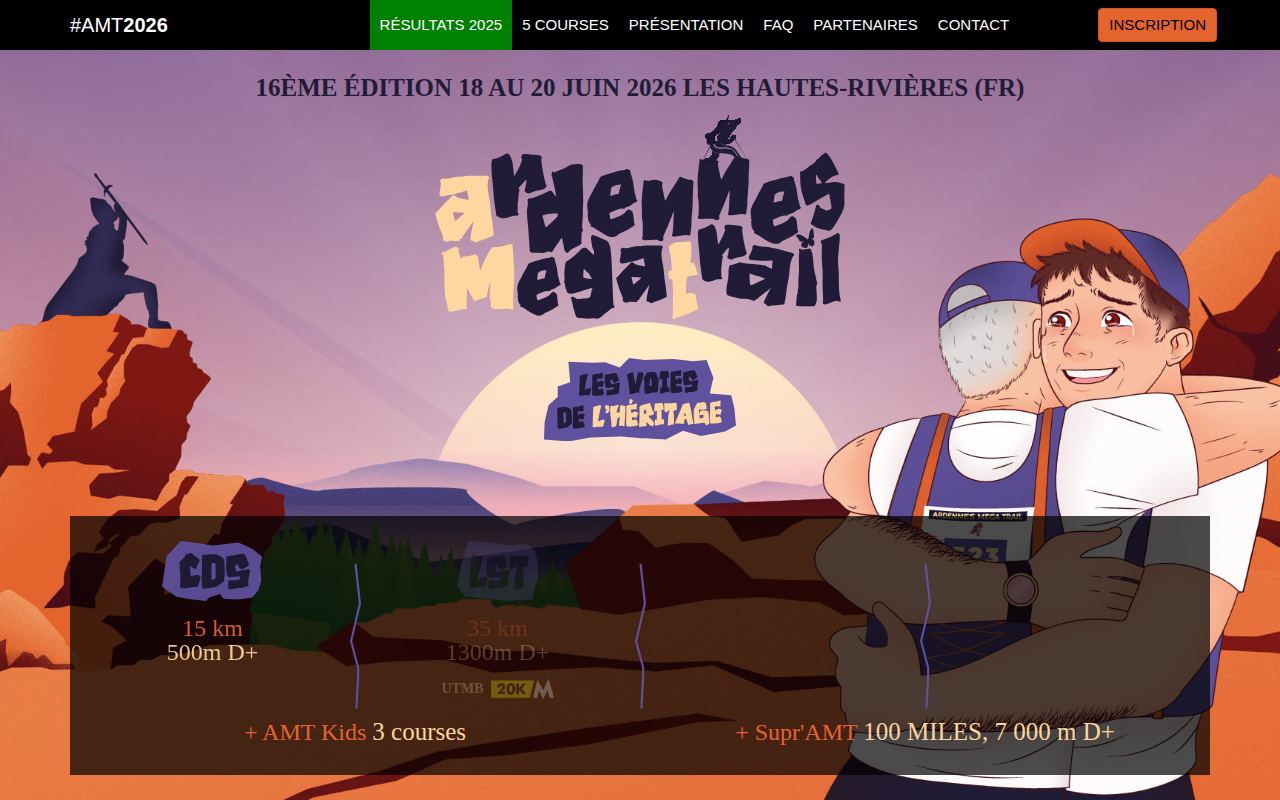 Ardennes Mega Trail