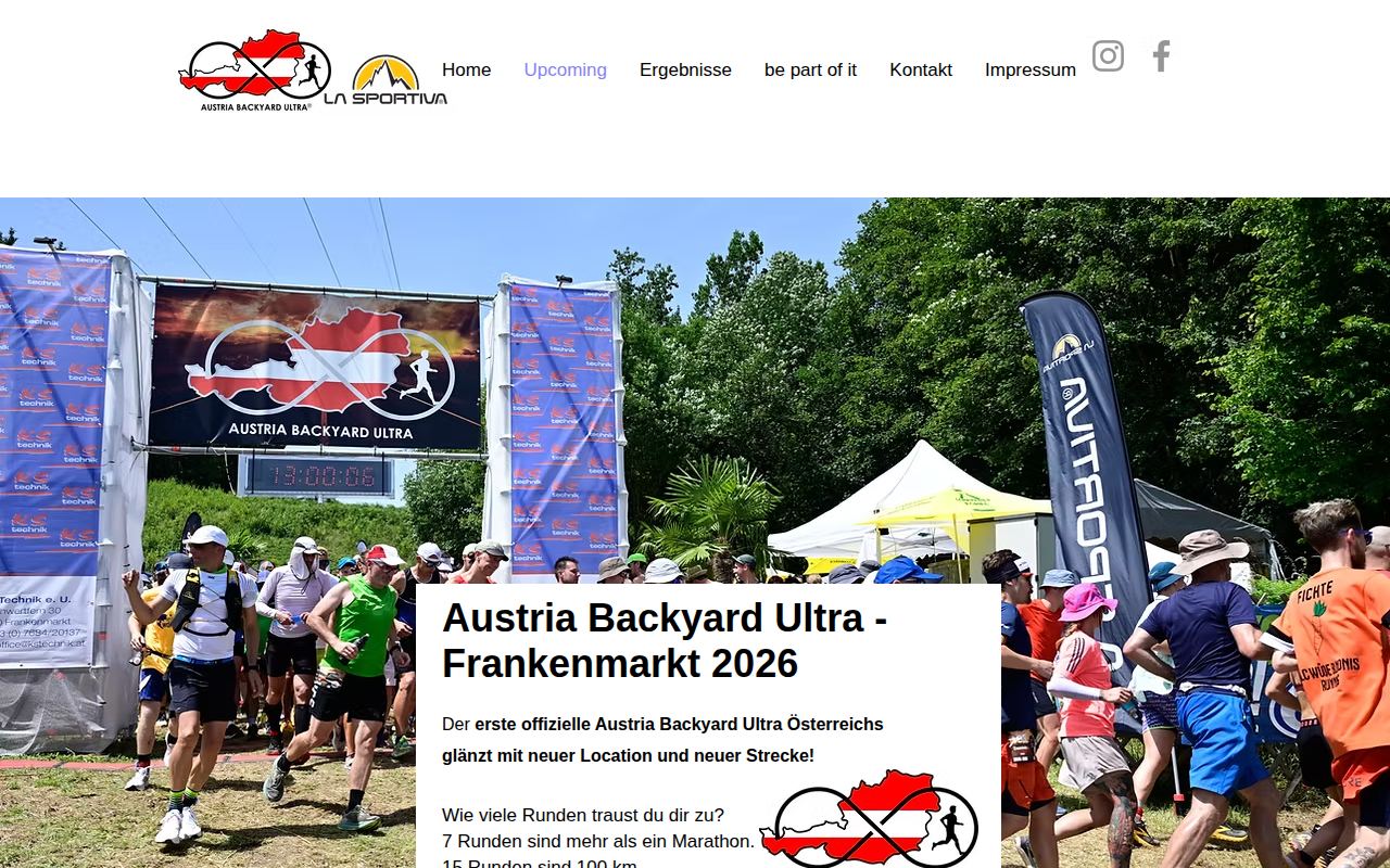 Austria Backyard Ultra - Frankenmarkt