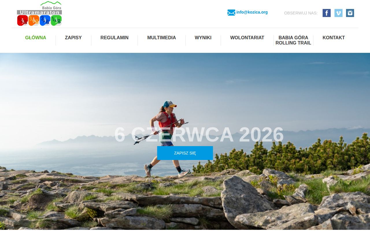 Babia Gora Ultramarathon