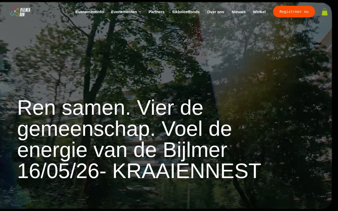 Bijlmer Run (Semi-Marathon à Amsterdam)
