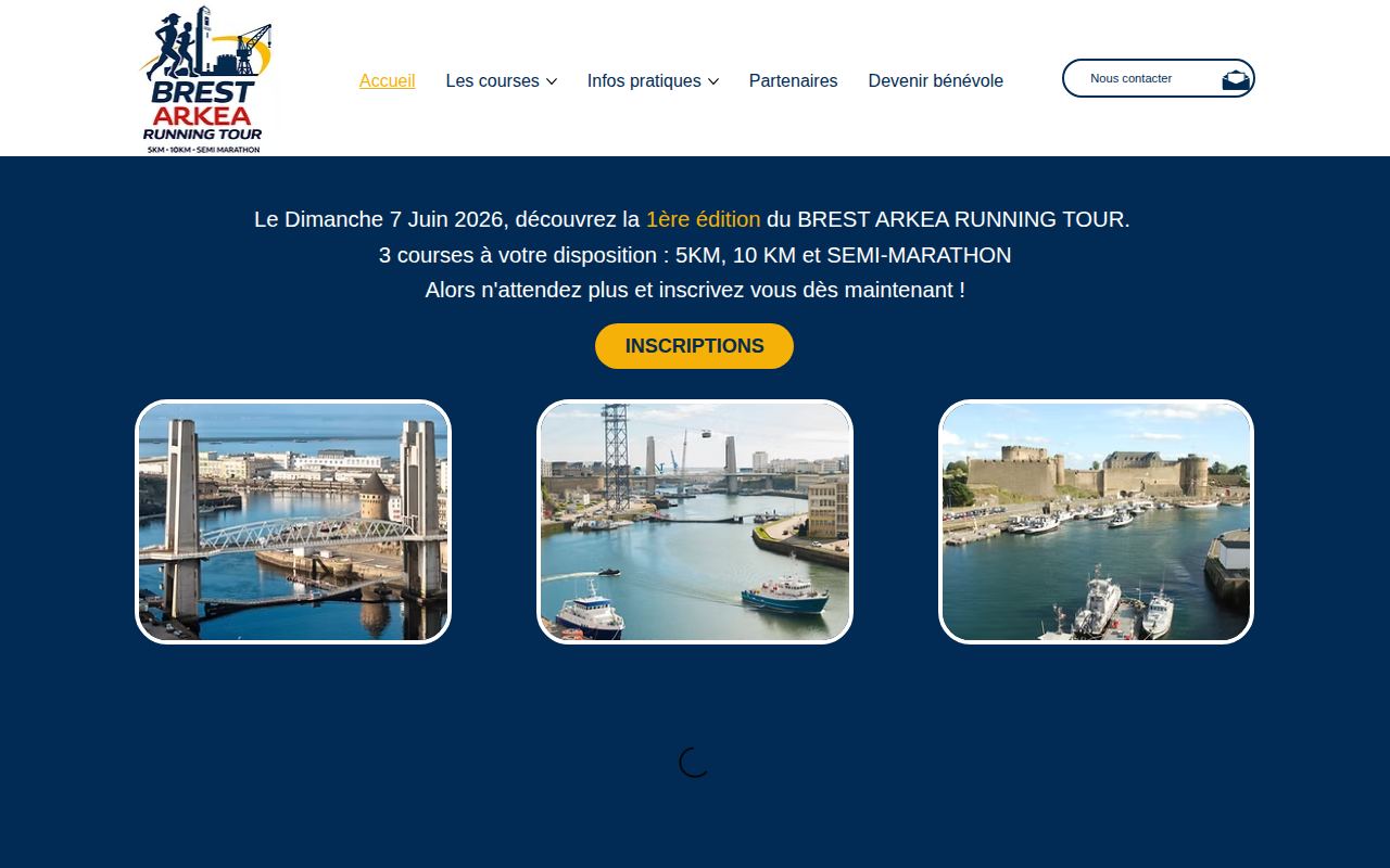 Brest Running Tour