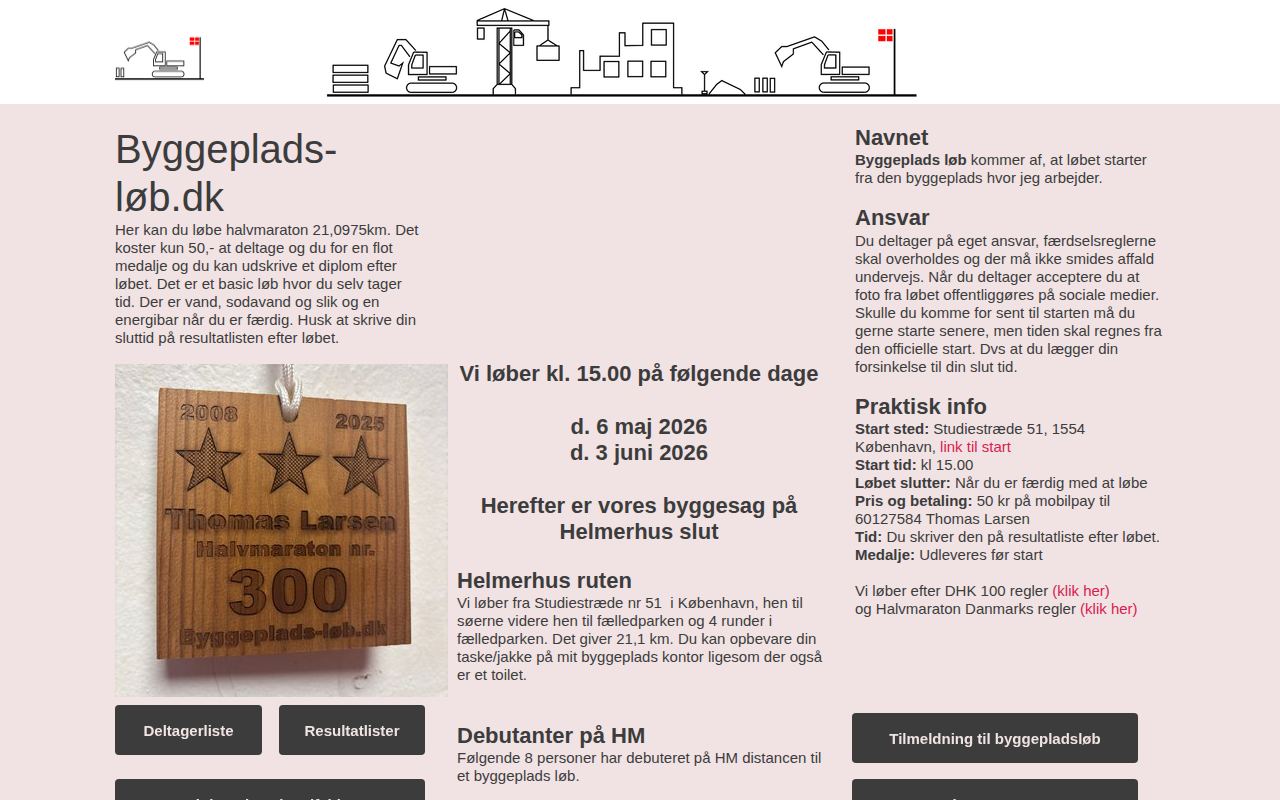 Byggeplads løb