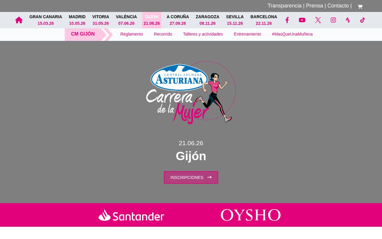 Carrera de la Mujer de Gijon