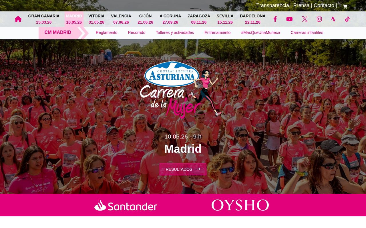 Carrera de la Mujer de Madrid