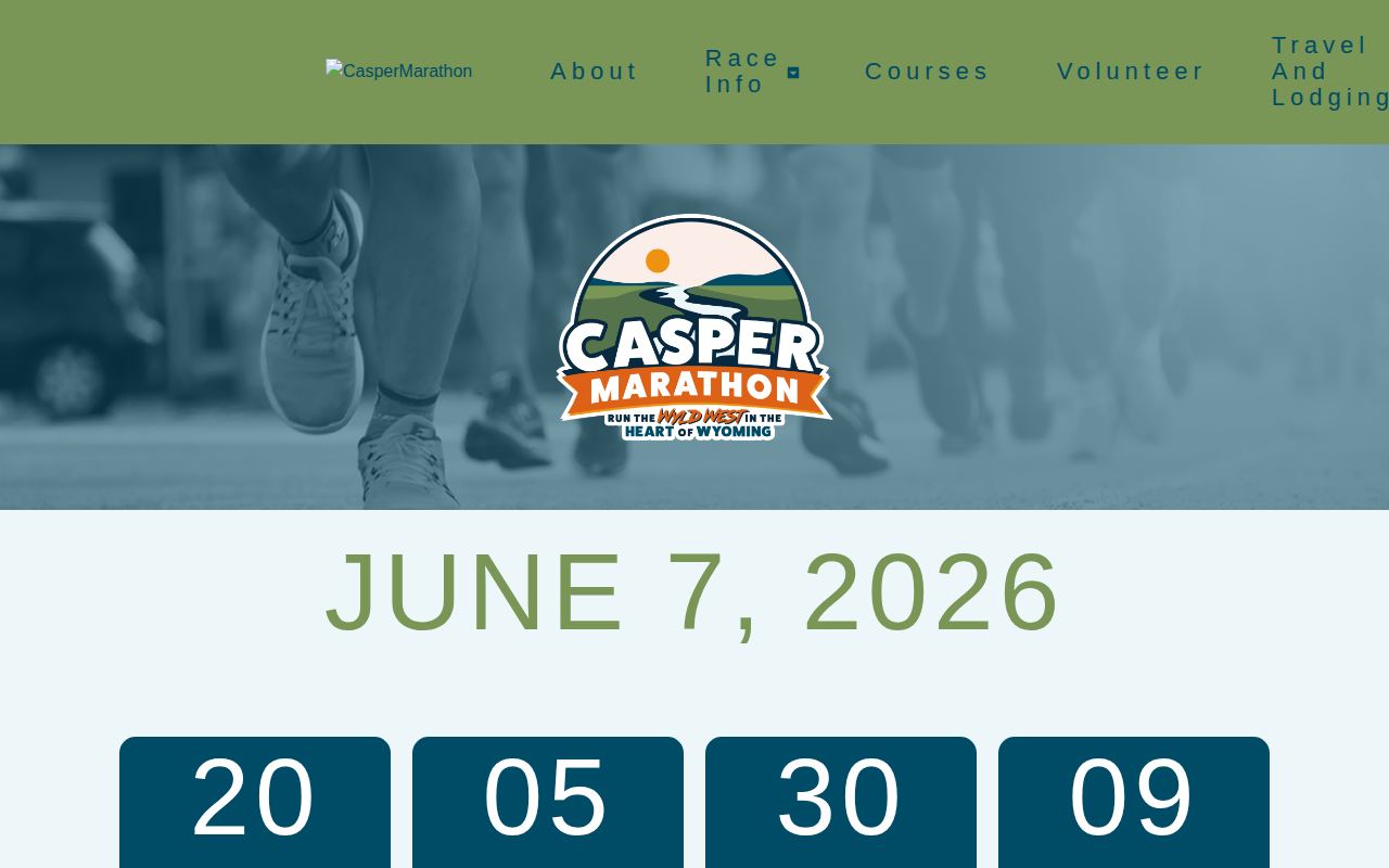 Casper Marathon