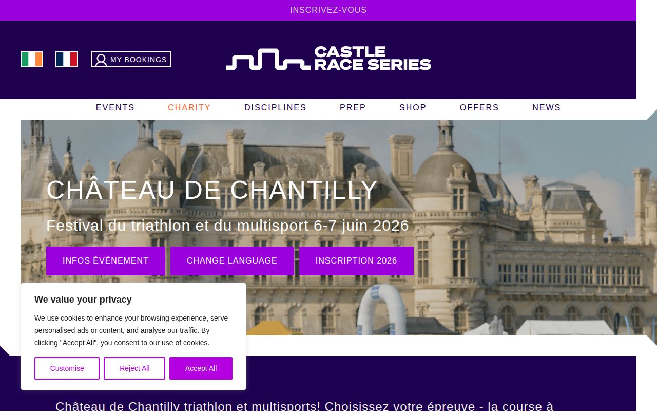 Castle Race Series Chantilly