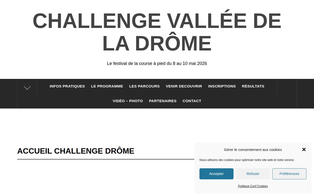 Challenge Vallée de la Drôme