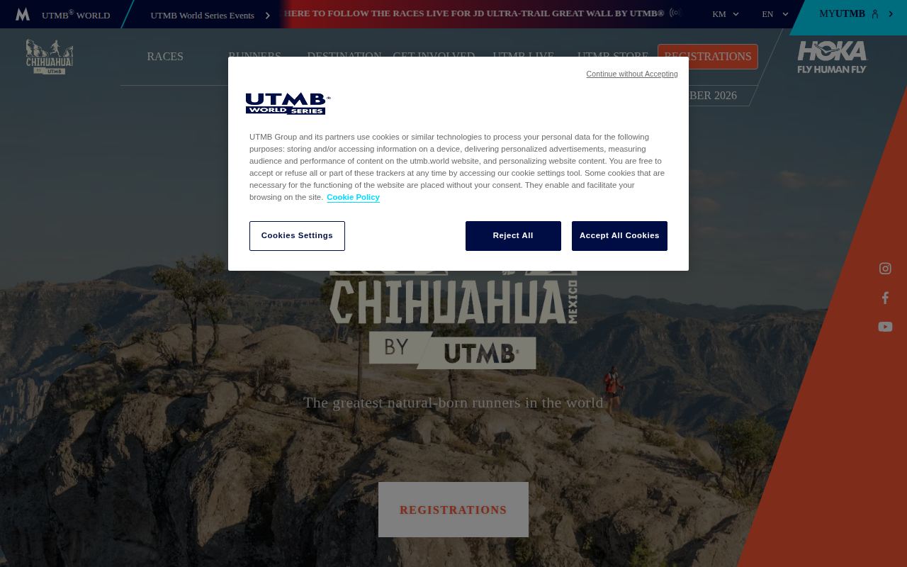 Chihuahua Mexico by UTMB®