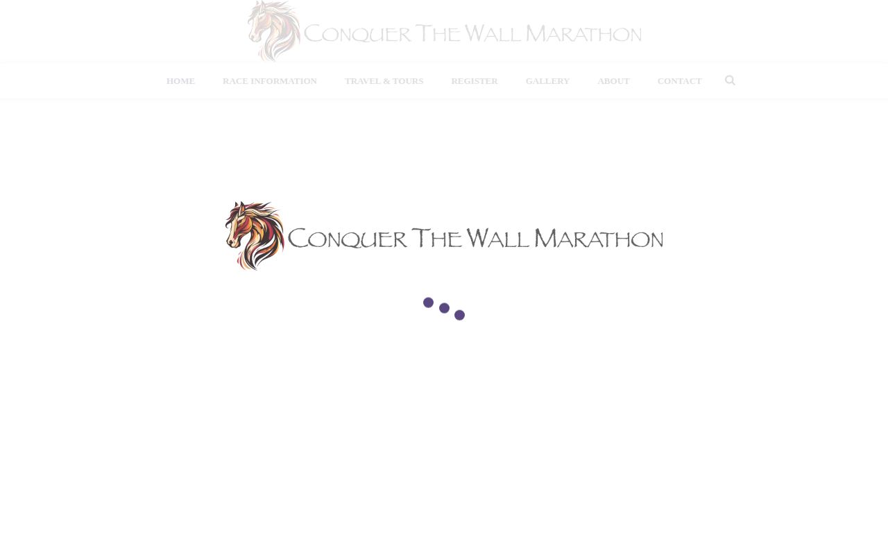 Conquer The Wall Marathon