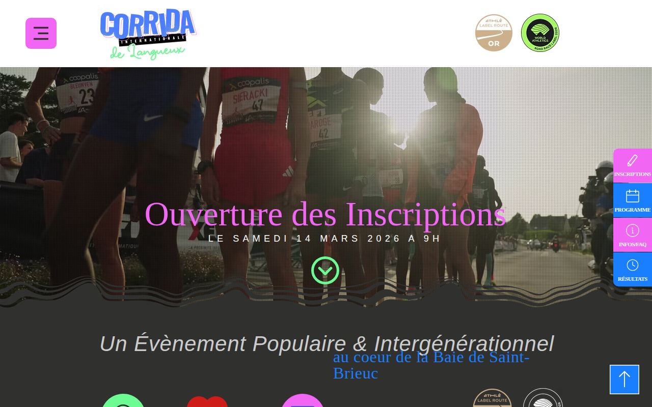 Corrida de Langueux