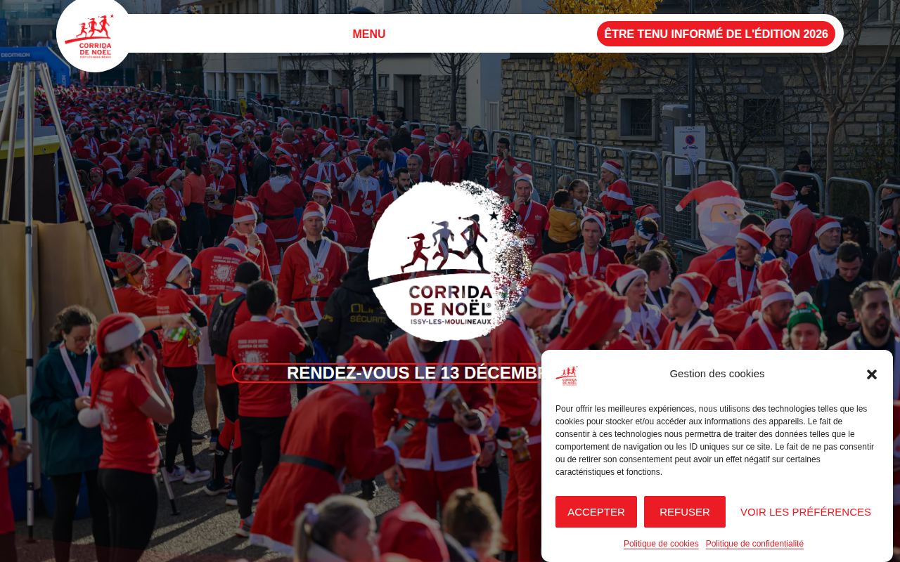 Corrida de Noël Issy