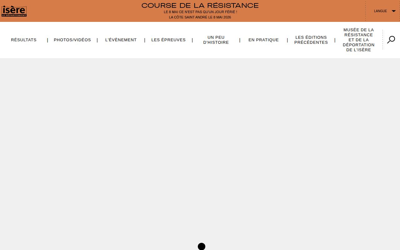 Course de la Résistance