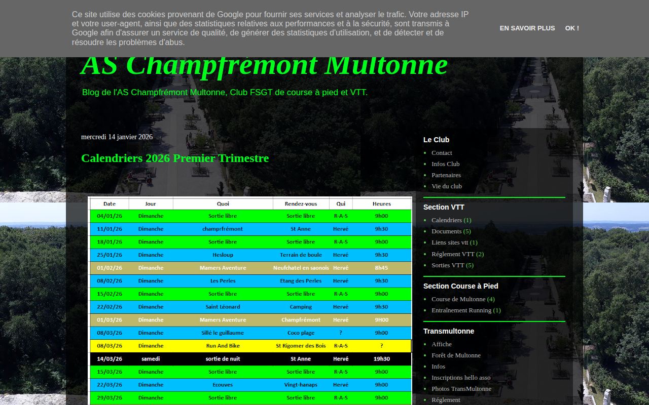 Course de Multonne