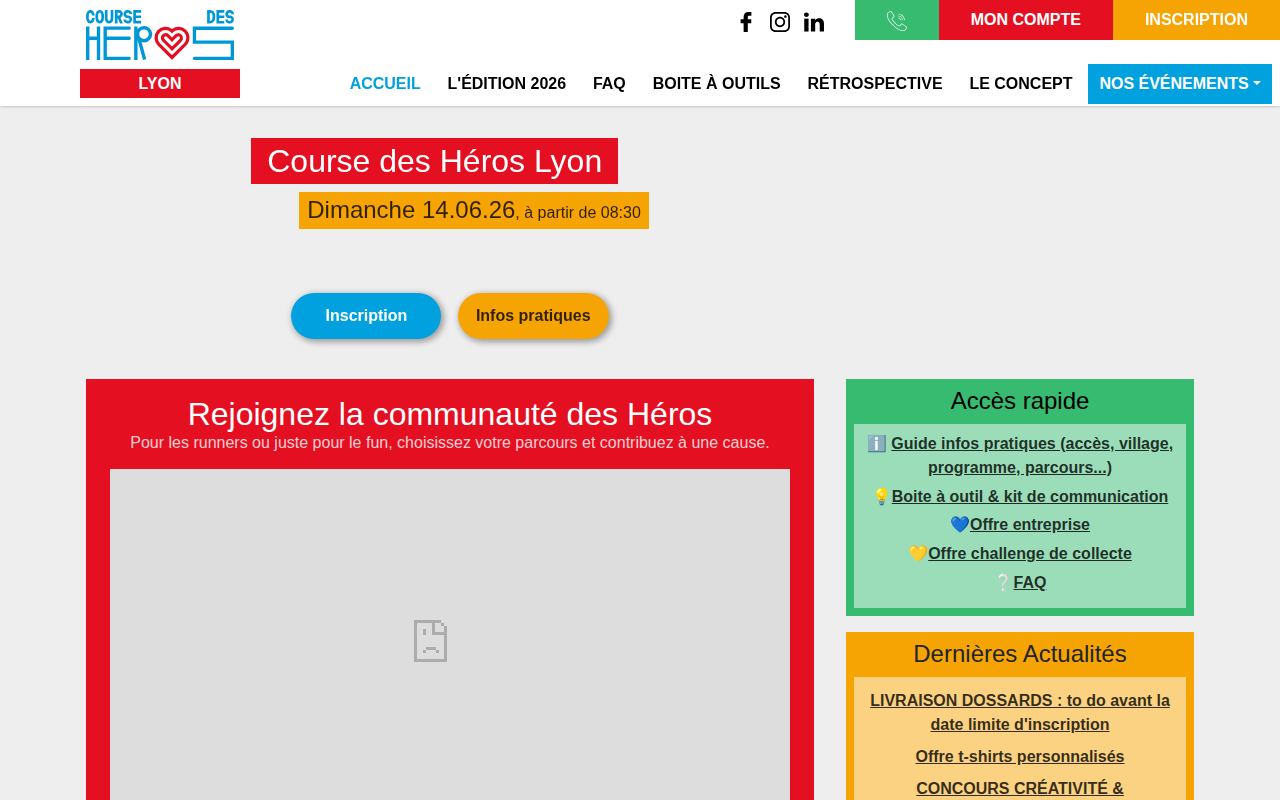 Course des Héros - Lyon