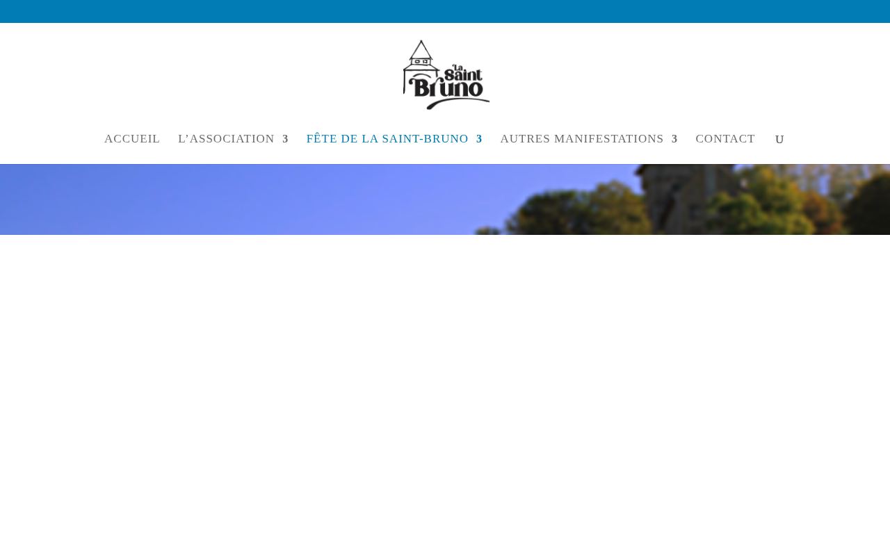 Course Nature de la Saint-Bruno