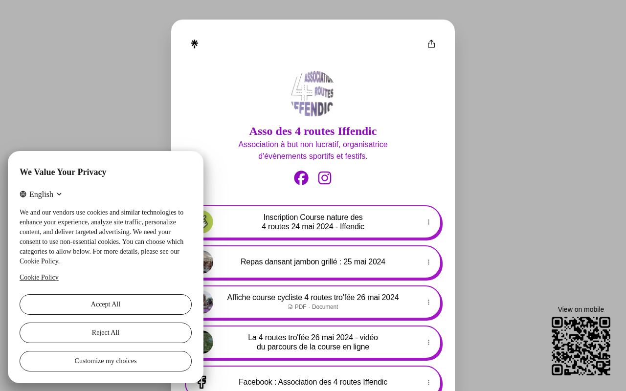 Course Nature des 4 Routes