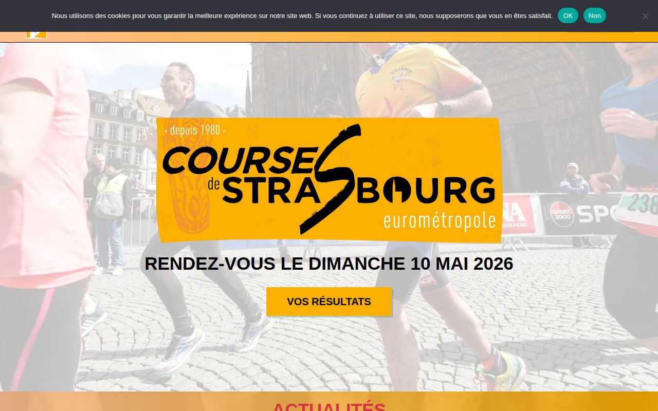Courses de Strasbourg-Europe