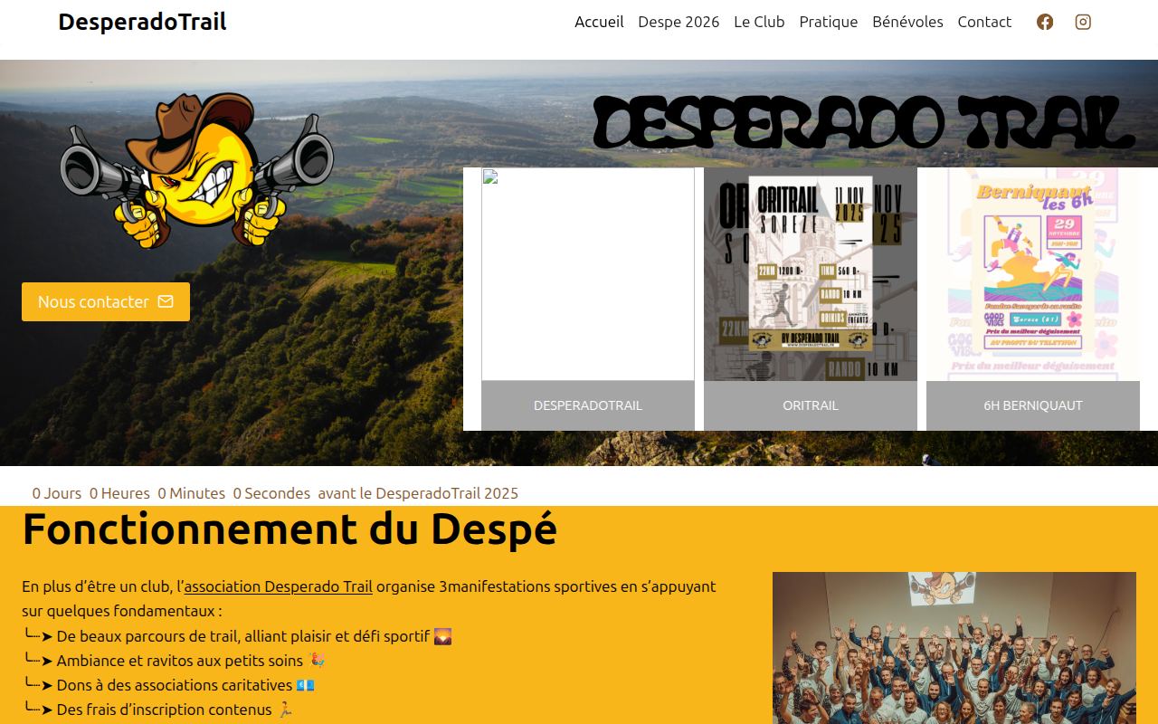 Desperado Trail