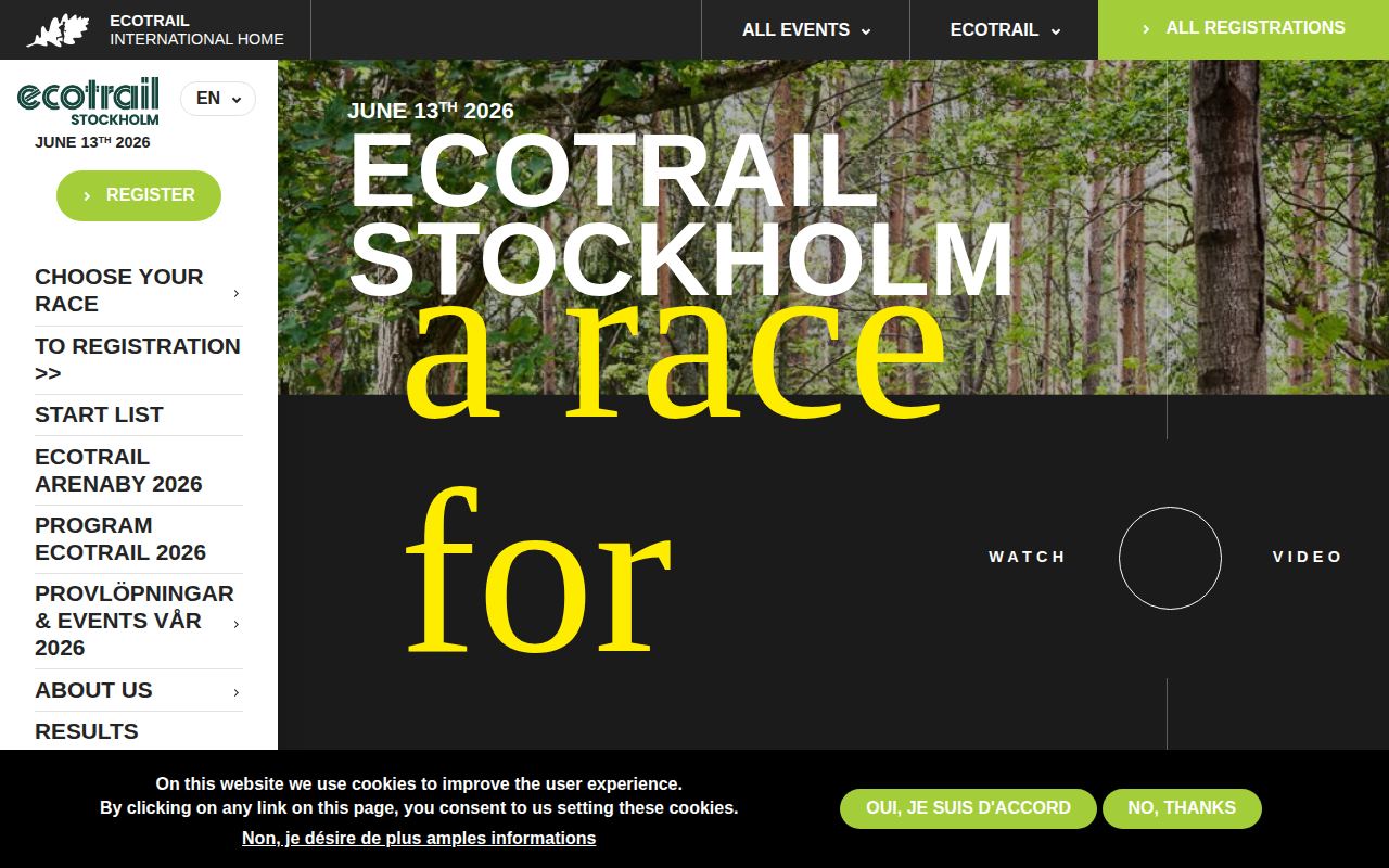EcoTrail de Stockholm