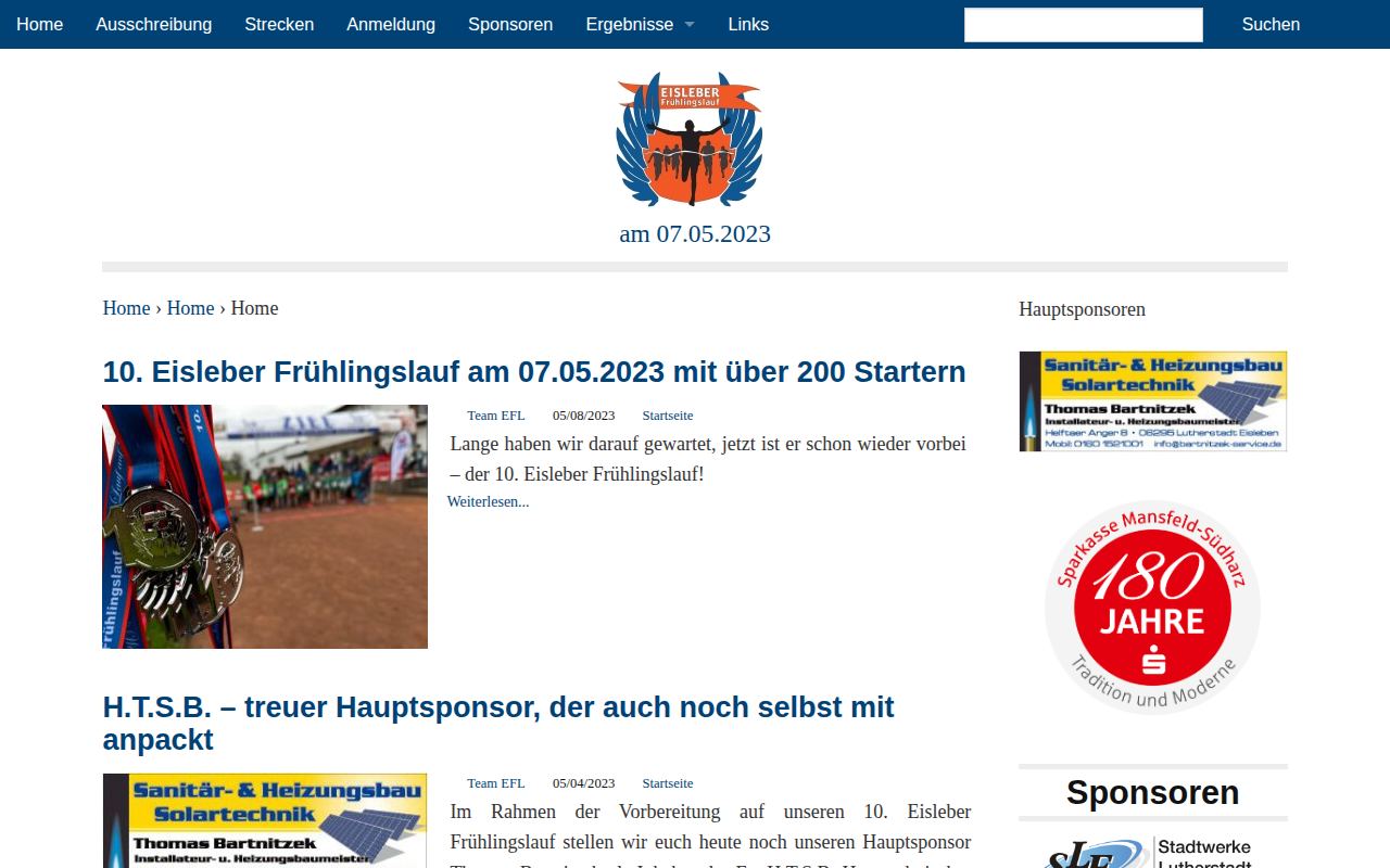 Eisleber Frühlingslauf