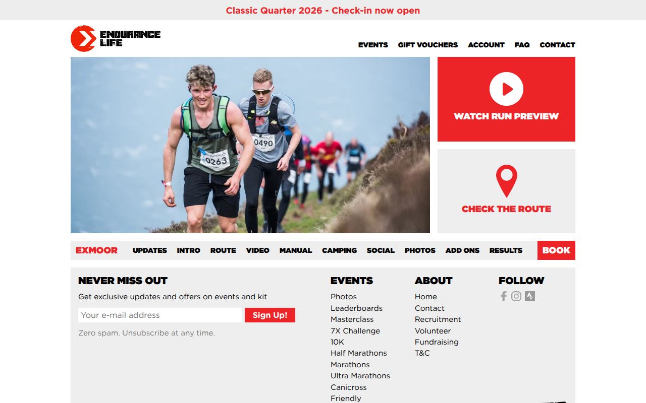 EnduranceLife | Exmoor