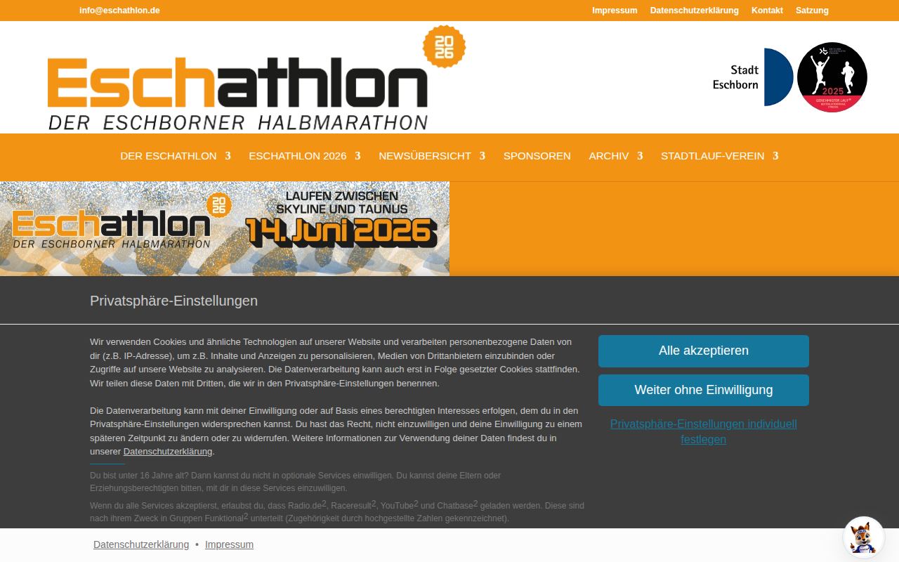 Eschathlon - Der Eschborner Halbmarathon