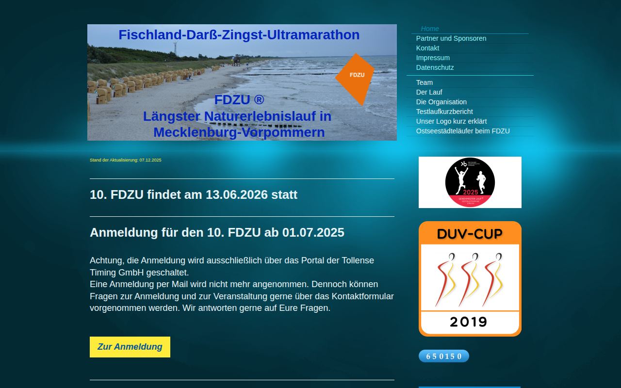 Fischland Darss-Zingst Ultramarathon