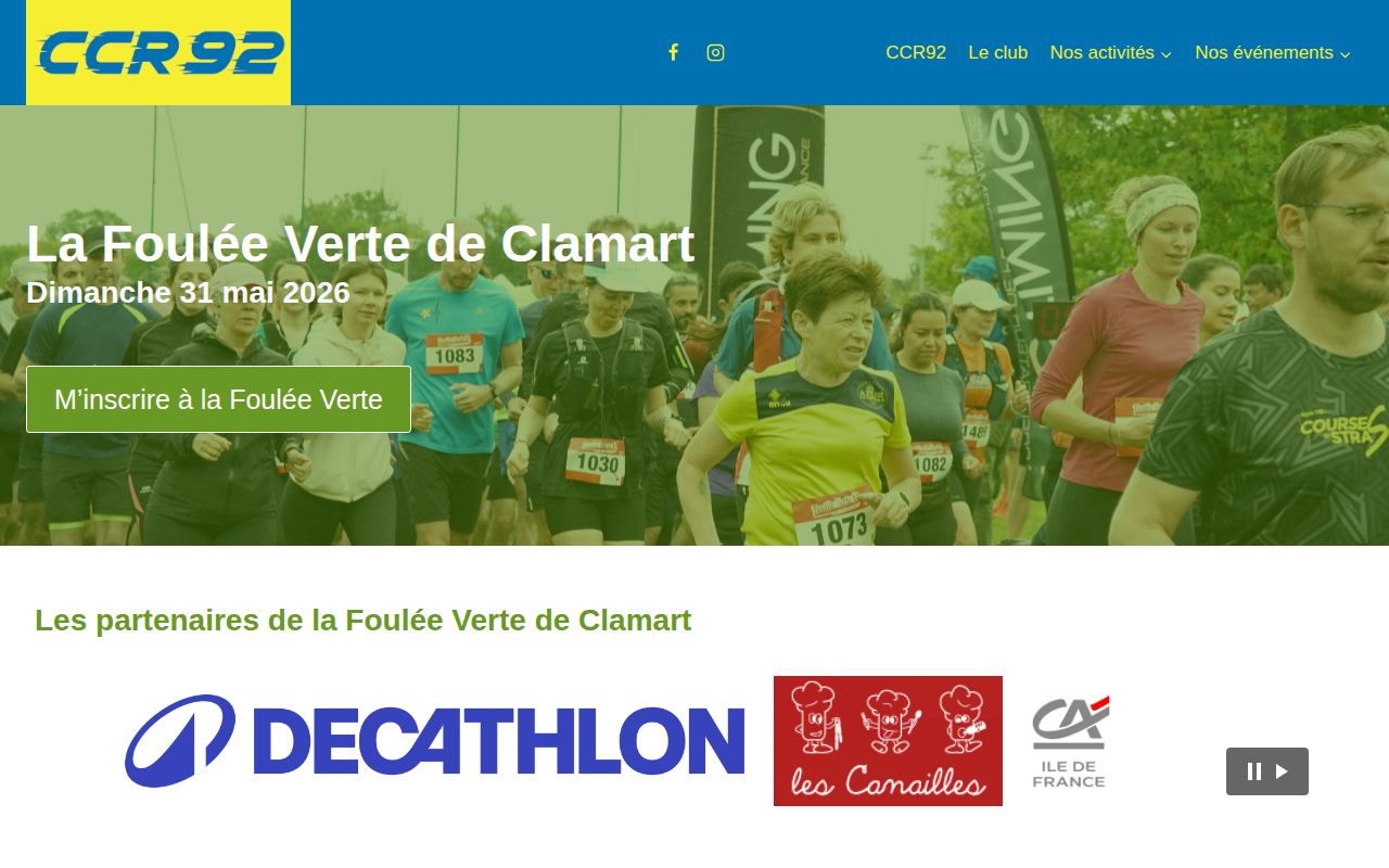 Foulée Verte de Clamart