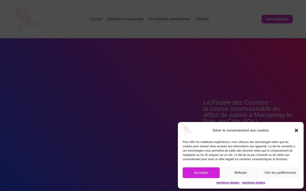 Foulées des Cochons