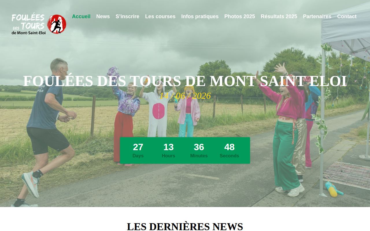 Foulées des Tours de Mont Saint Eloi
