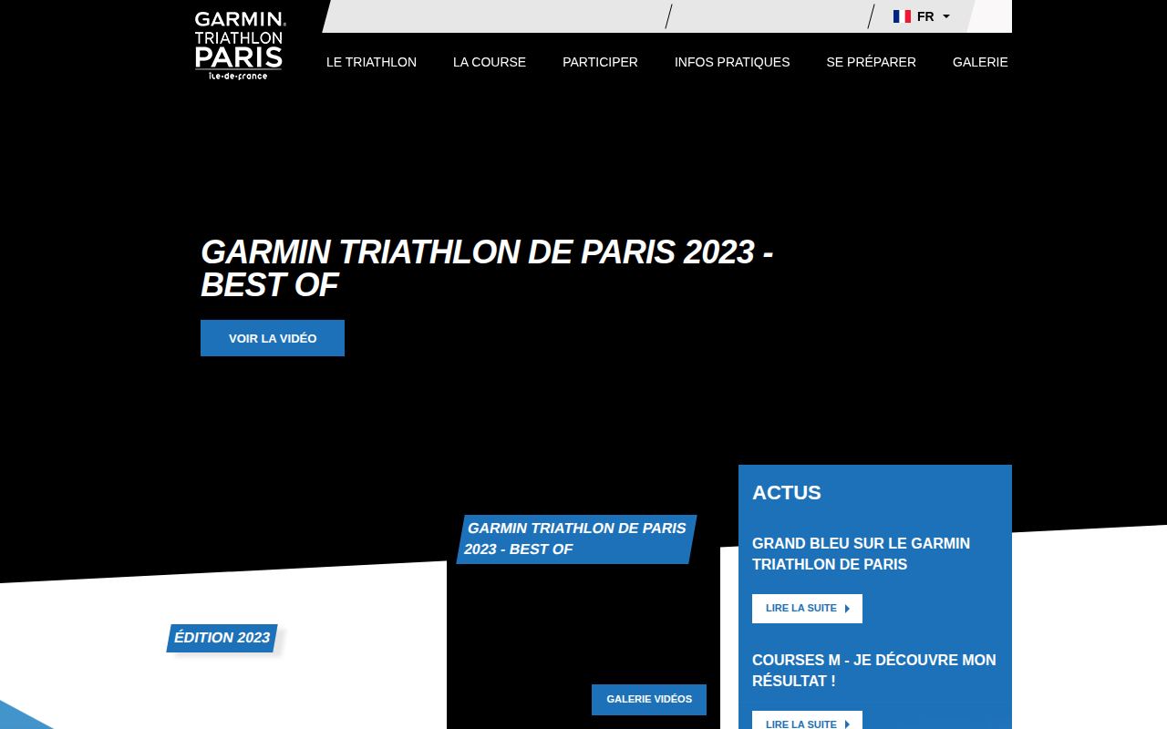 Garmin Triathlon de Paris