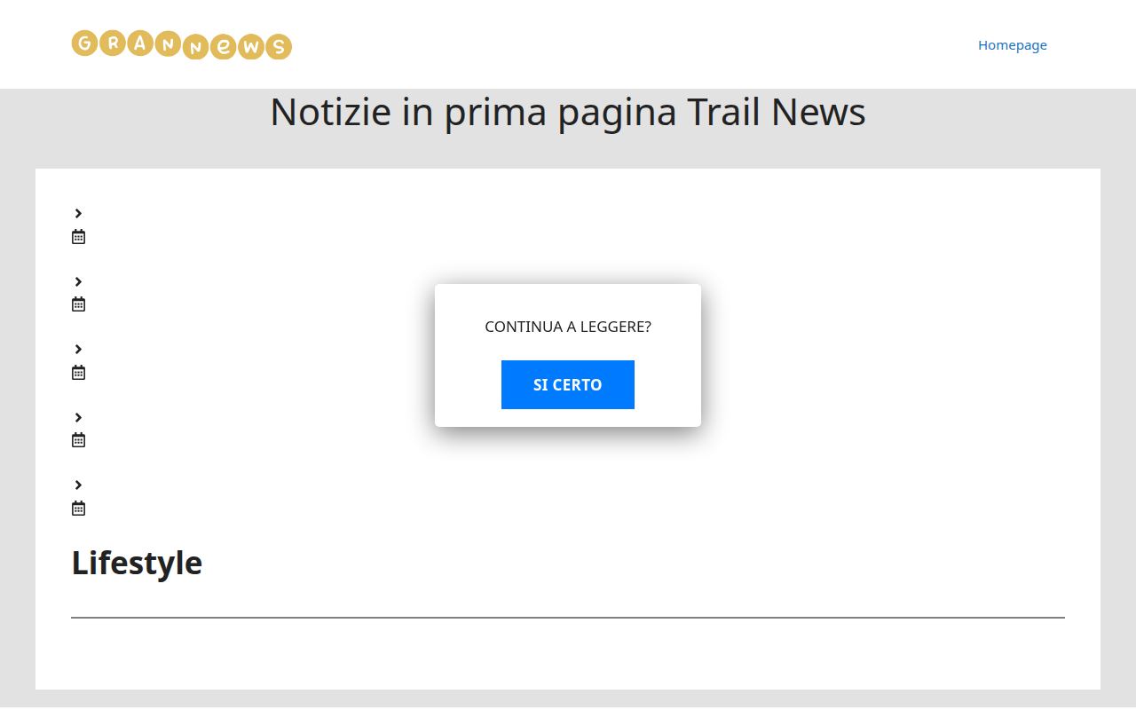 Gran Trail Rensen