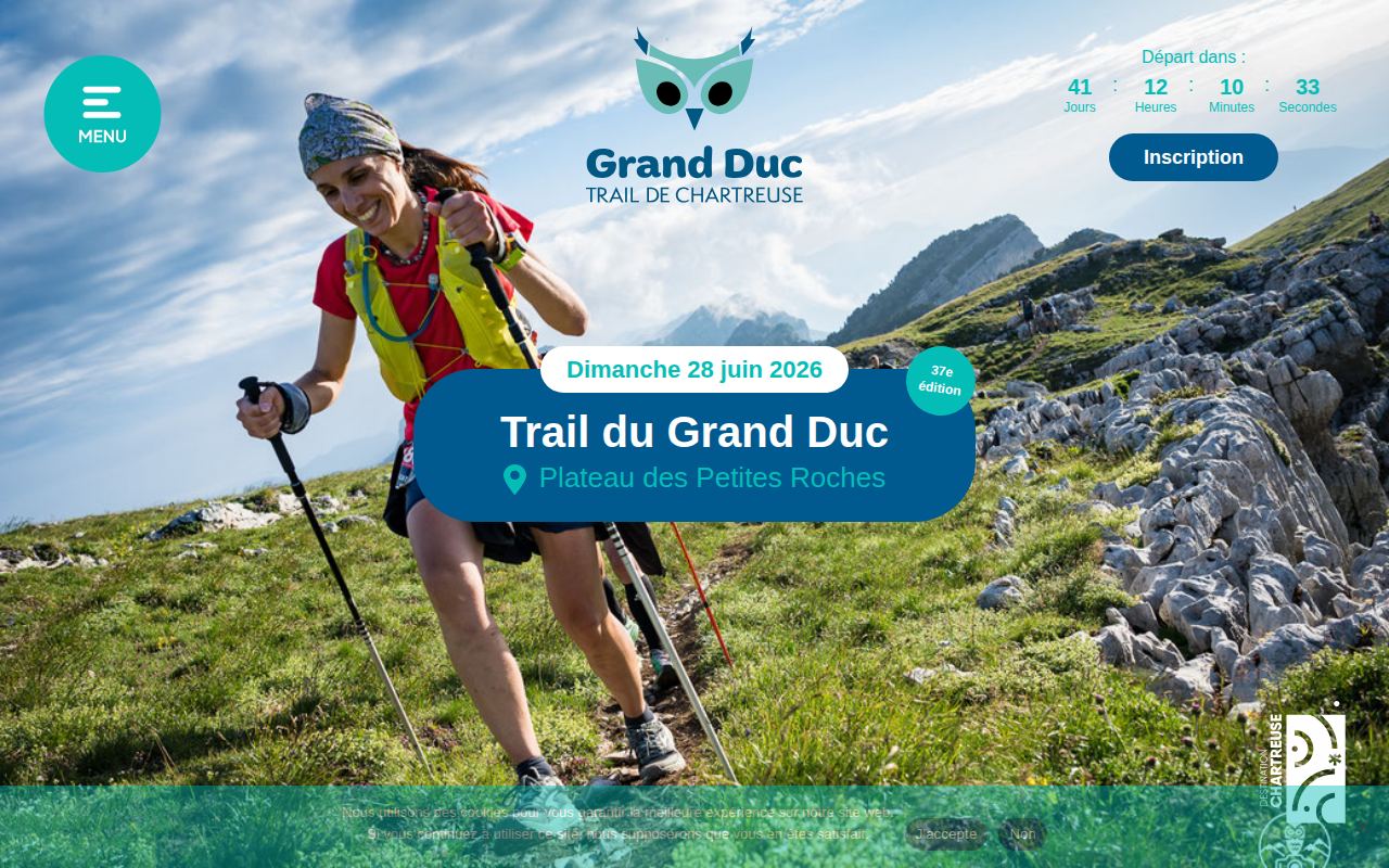 Grand Duc - Trail de Chartreuse