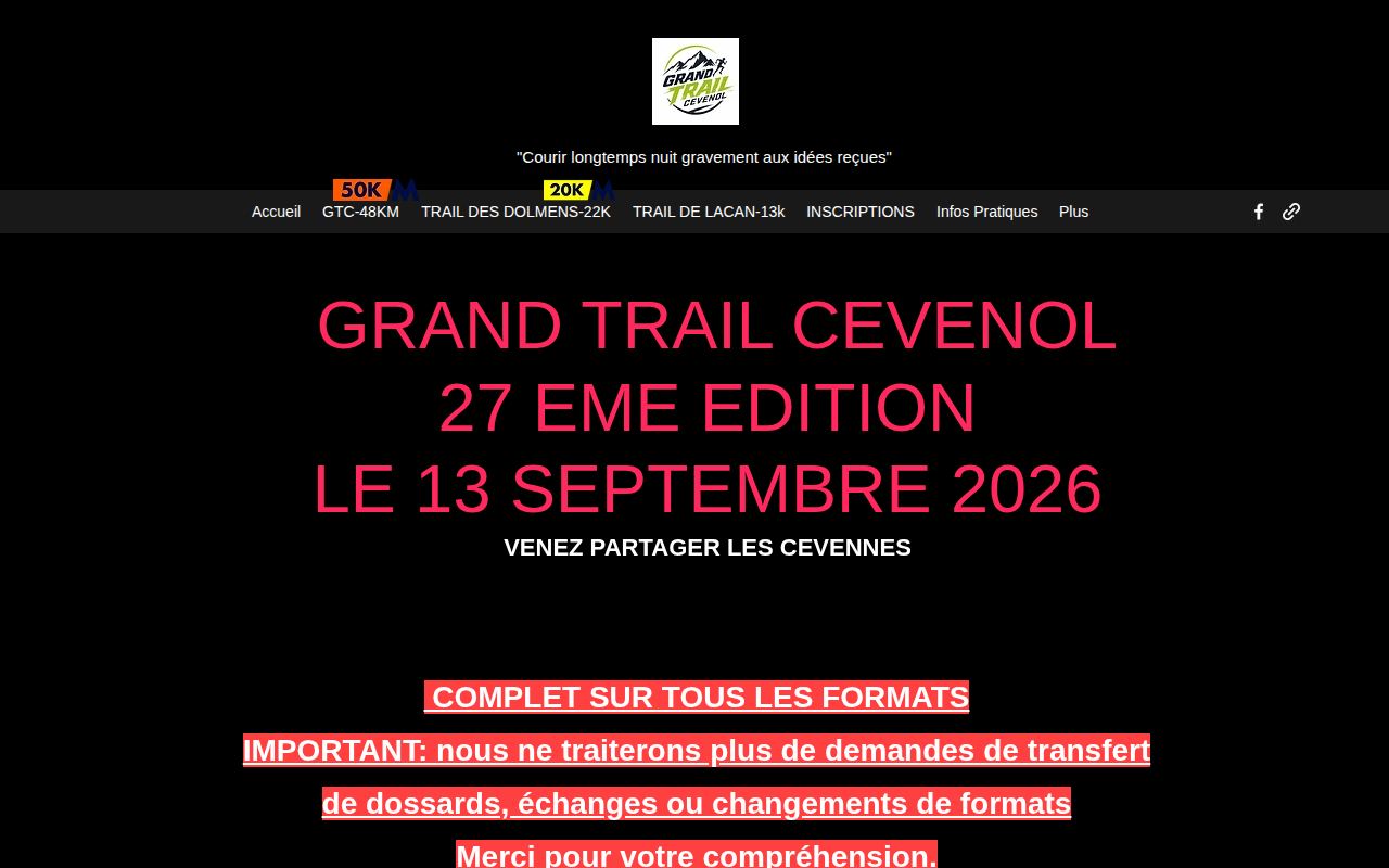 Grand Trail Cévenol