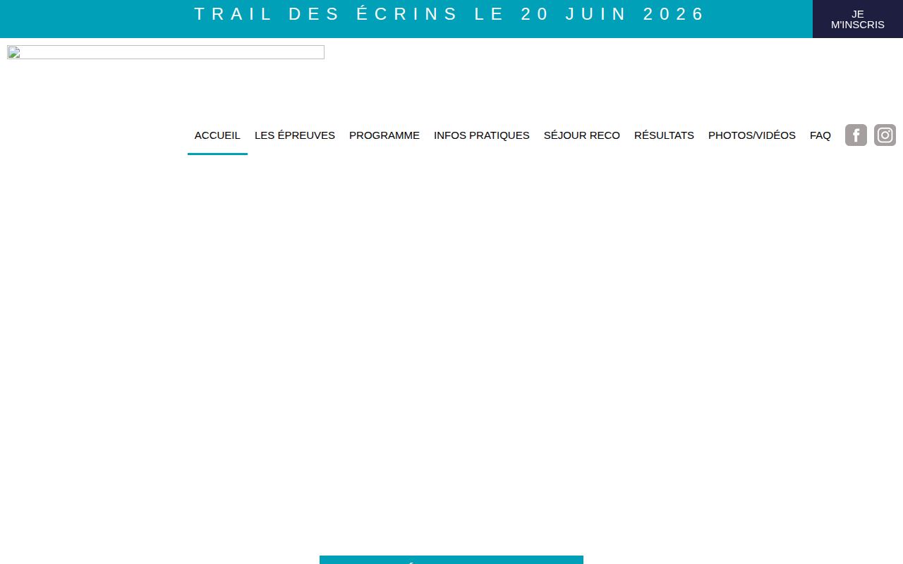 Grand Trail des Écrins