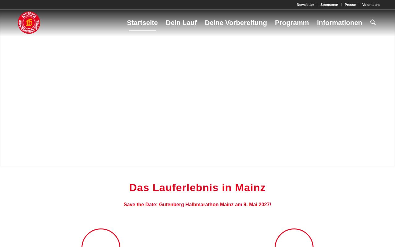 Gutenberg Marathon de Mayence