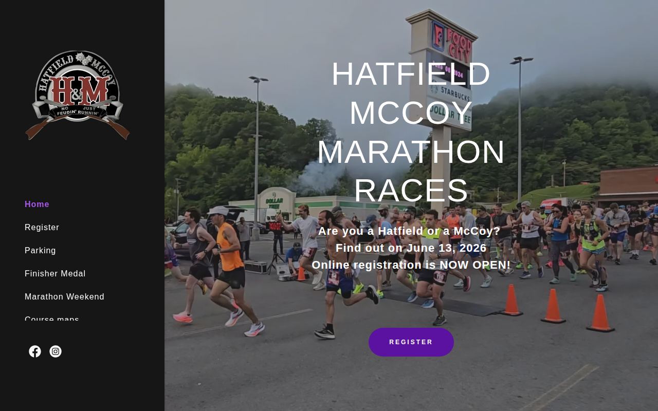 Hatfield McCoy Marathon