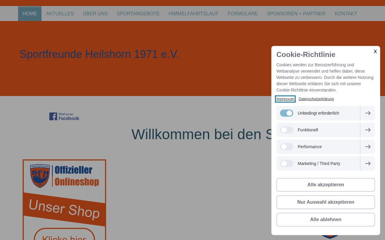 Heilshorner Himmelfahrtslauf