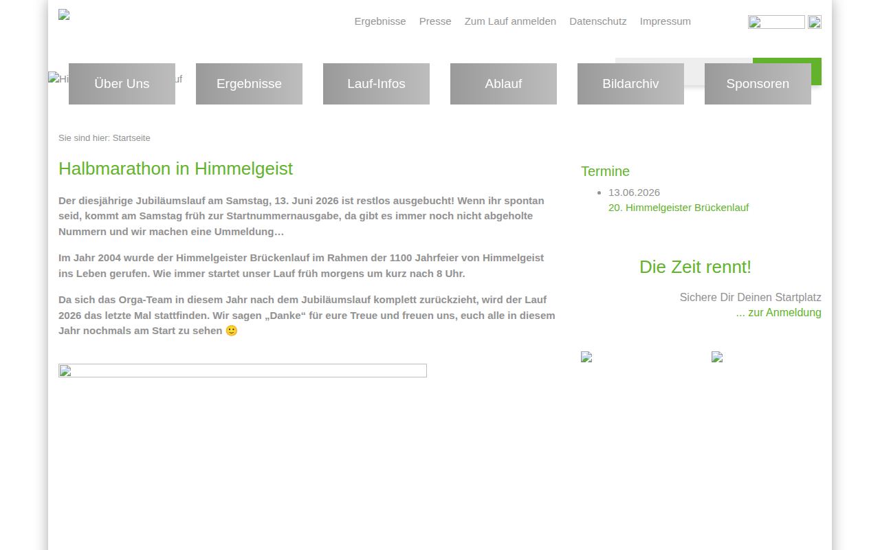 Himmelgeister Brückenlauf