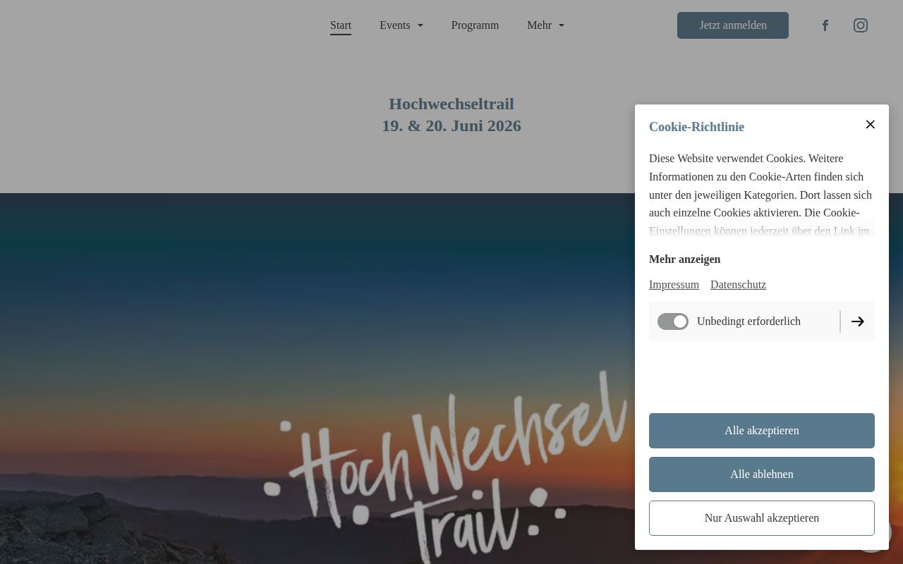 Hochwechseltrail