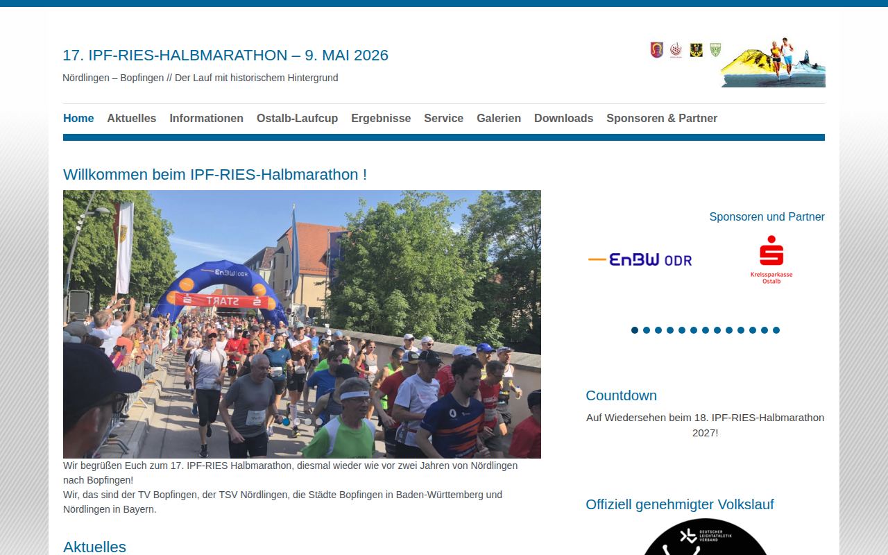 Ipf-Ries Halbmarathon