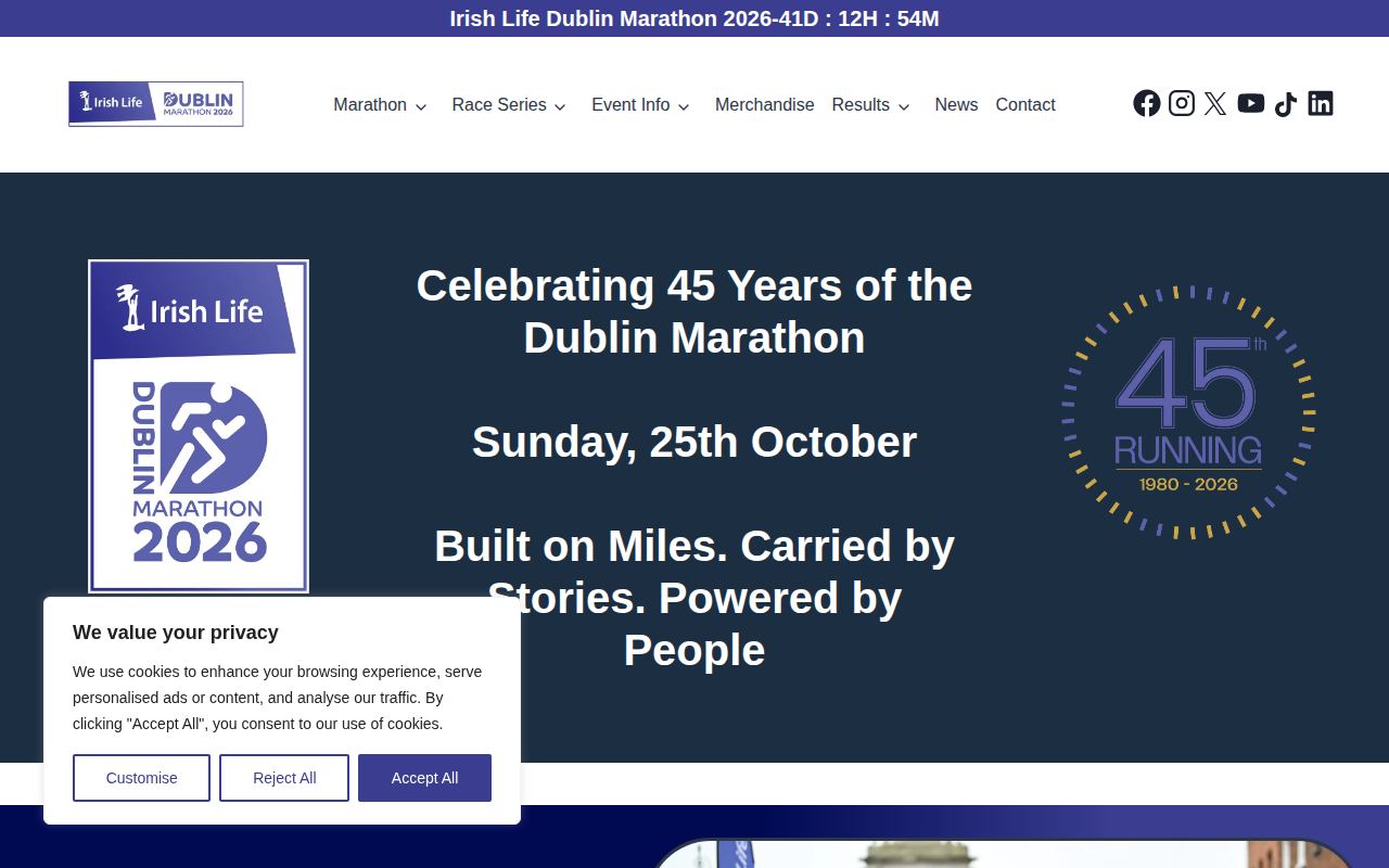 Irish Life Dublin Marathon