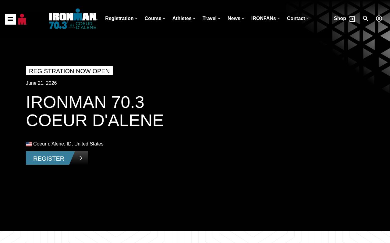 Ironman 70.3 de Coeur D'Alene